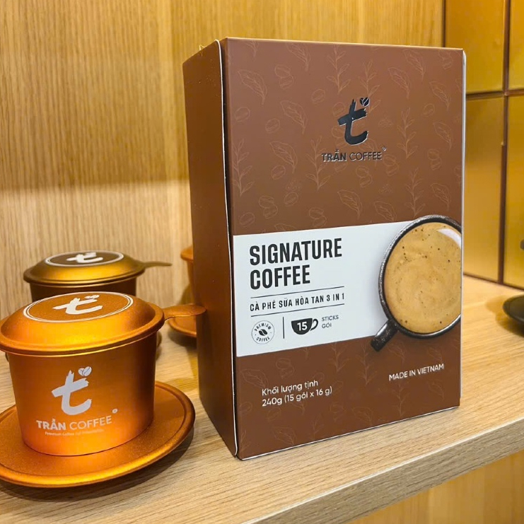 Cà phê hòa tan Signature 3in1