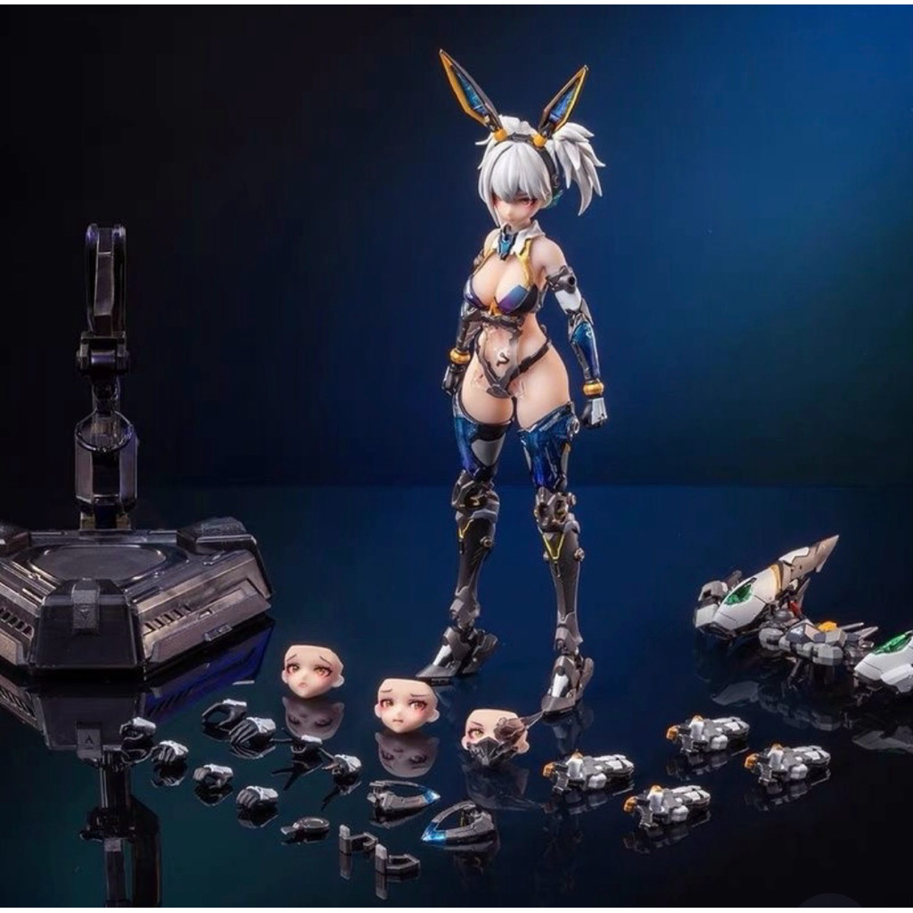 Mô hình nhân vật Vodka Mirror thuộc dòng Thunderbolt Squad của AniMester