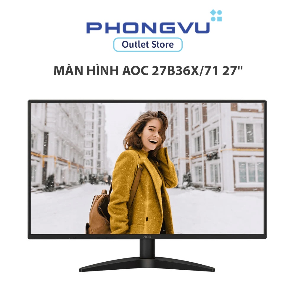 Màn hình Aoc 27B36X/71 27" (FHD 1920 x 1080/ IPS/ 144Hz/ 0.5 ms) -  Bảo hành 36 tháng