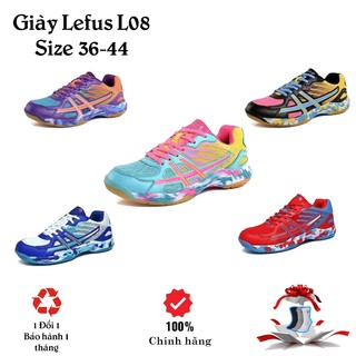 Giày Cầu Lông - Pickleball L08 Cho Nam-Nữ Siêu Nhẹ Bám Sân Tốt