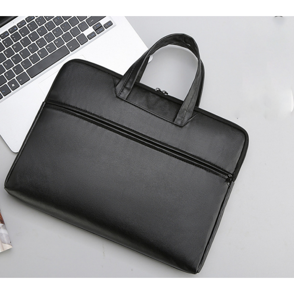 Túi xách chống sốc laptop macbook surface, túi công sở nam nữ cặp công sở đeo chéo đựng laptop