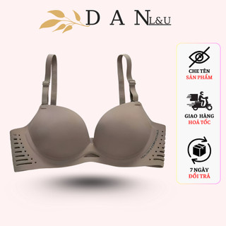  Áo Ngực Đúc Su Không Gọng Đệm Mỏng Mềm Mịn Thoáng Mát DAN L&U D18 