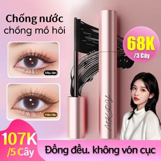 Mascara làm dài & cong mi – Chống lem chống trôi lâu trôi cả ngày – Dày mi tự nhiên 