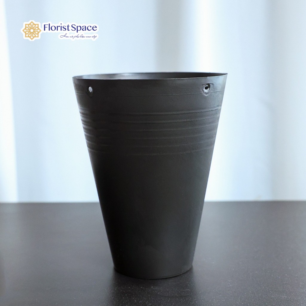 Cốt Nhựa Ly Cover (Trữ Nước) - Đen