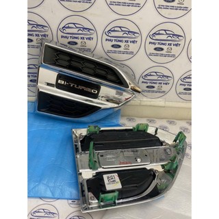 cặp ốp mang cá Ford Everest 2018 2019 2020 2021 (ốp mạ crom, chữ Bi-turbo) JB3Z9920000E JB3Z6320001F