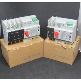  ATS 125A - Bộ chuyển nguồn tự động 125A loại 1 pha và 3 pha 