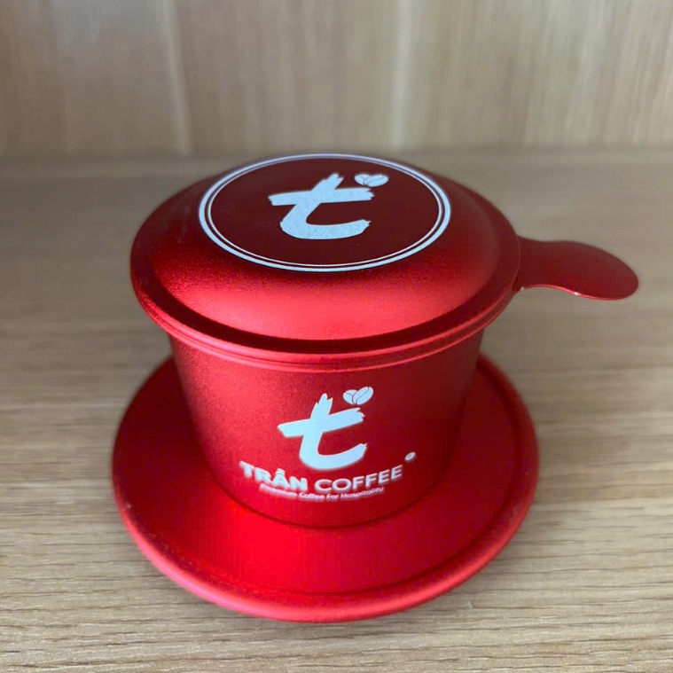 Vietnamese Coffee Filter/ Phin Nhôm - Trần Coffee