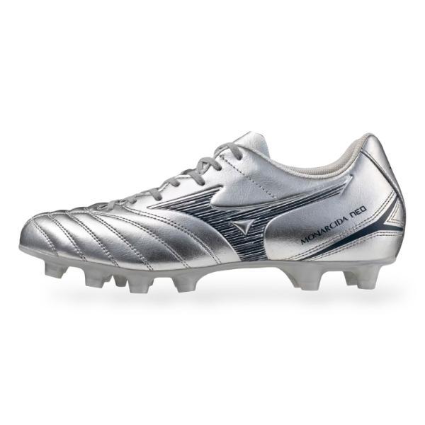 GIÀY BÓNG ĐÁ MIZUNO MONARCIDA NEO III SELECT FG - P1GA252504 -Giày Đá Cỏ Tự Nhiên Đế FG, Form Nhật