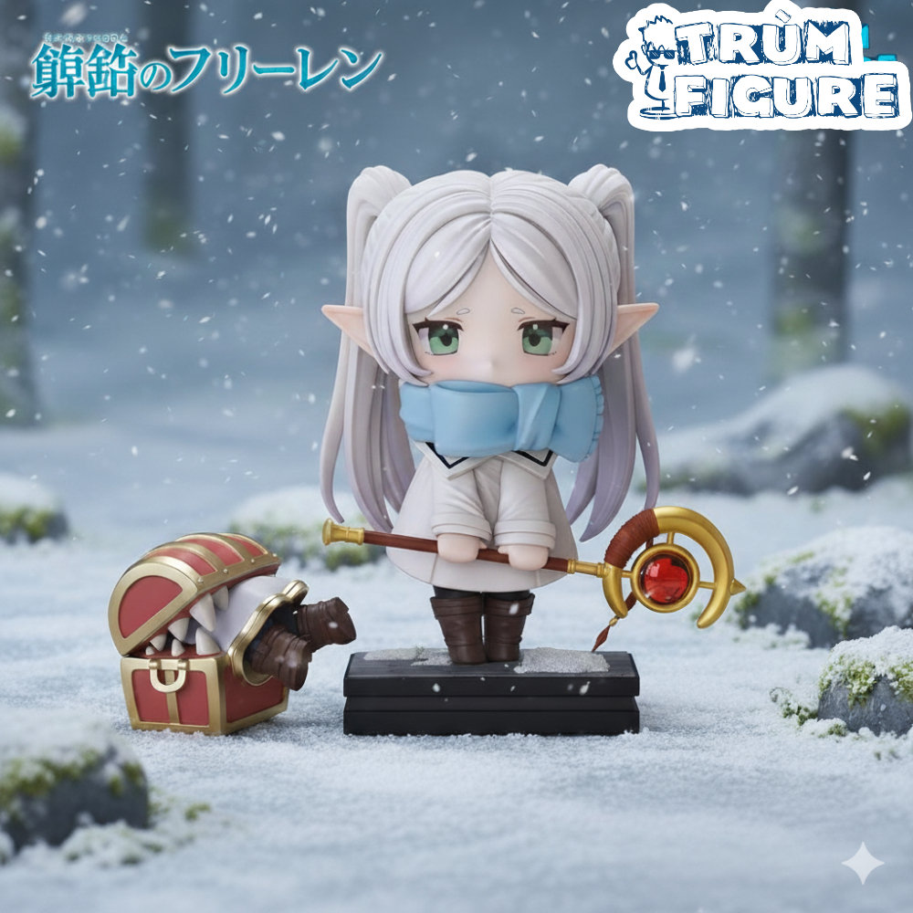 Mô Hình Frieren Chibi Dễ Thương – Figure Anime Sousou no Frieren
