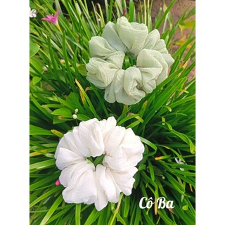 buộc tóc phi lụa
