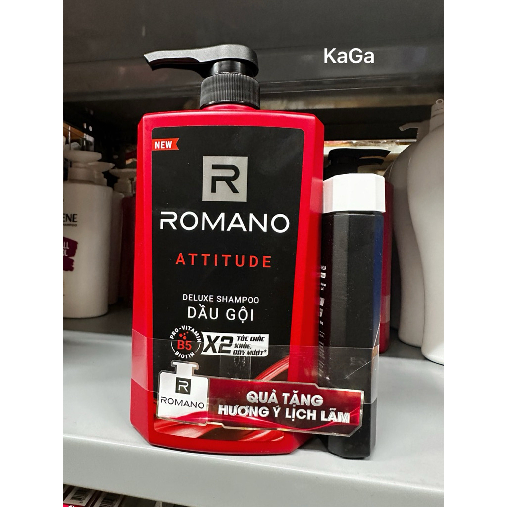 Romano tắm gội 2in1 tặng