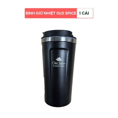 [HB Gift] Ly giữ nhiệt, bình giữ nhiệt thể thao Old Spice trị giá 300k