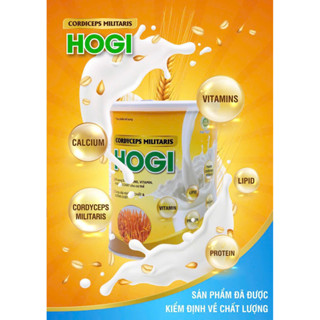  Sữa Đông Trùng Hạ Thảo Hogi 400g-Bồi Bổ Cơ Thể,Tăng Cường Miễn Dịch Và Trí Nhớ  Hộp 400gr  