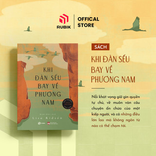  Sách - Khi Đàn Sếu Bay Về Phương Nam 