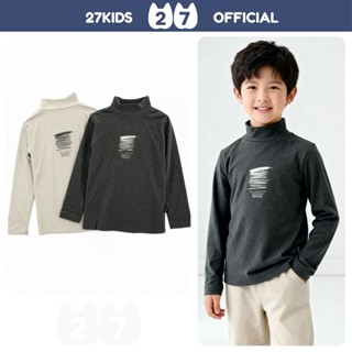  Áo giữ nhiệt bé trai bé gái KACADY áo thun giữ ấm dài tay cao cổ cho trẻ từ 4-12 tuổi ULTN1 