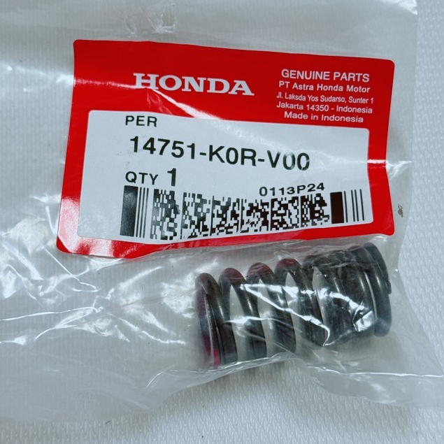 Lò xo xupap Vario 160, Click 160, SH, SH Mode, PCX, ADV (14751-K0R-V00)