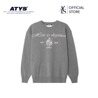  Áo ATYS® HEIRLOOM KNIT SWEATER 