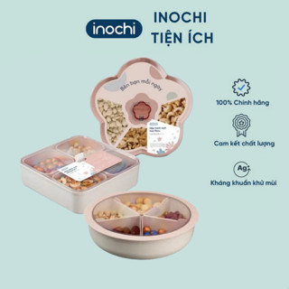 Hộp mứt đựng bánh kẹo Tết Inochi đa dạng mẫu loại tròn, vuông và hoa xinh xắn