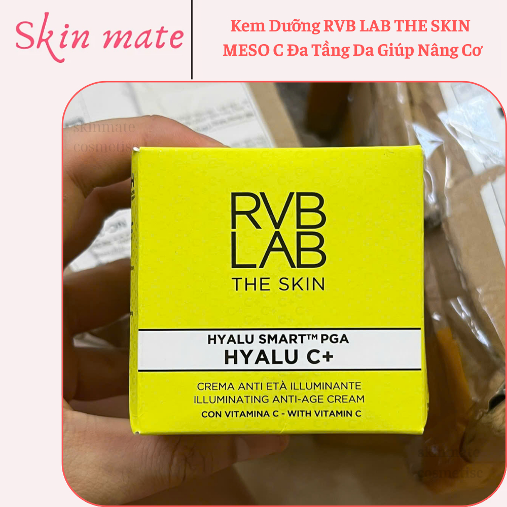 [Công ty] Kem Dưỡng RVB LAB THE SKIN MESO C Đa Tầng Da Giúp Nâng Cơ, Làm Sáng Da, Mờ Thâm, Dưỡng Ẩm,