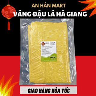  Váng đậu lá thuần chay thực phẩm đồ ăn chay túi 300g 