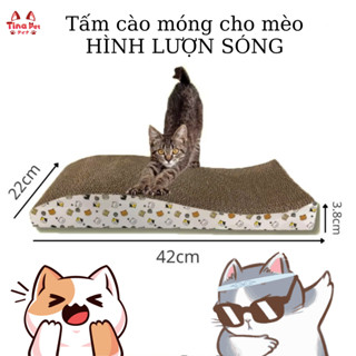 Bàn cào móng cho mèo nhiều kích thước và hình dạng TINA PET 