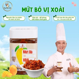 [VỊ XOÀI] Mứt bò 3 vị độc quyền Công thức vua đầu bếp - Masterchef Phạm Tuấn Hải