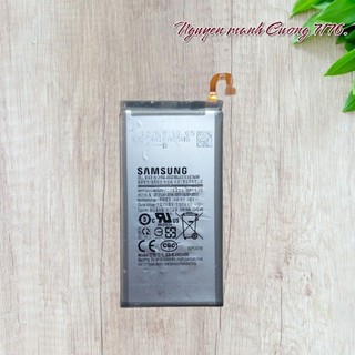 Pin (EB-BJ805ABE) SS Galaxy J8 Plus (J805, J810) A6 Plus (A605) Dùng Chung Hàng Bóc Máy Chính Hãng Đã Qua Sử Dụng