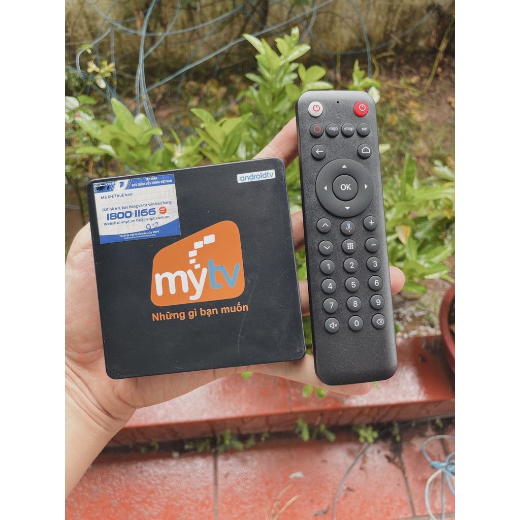 🔥Chính Hãng🔥 VNPT Mytv SmartBox 2 ATV Amlogic S805x Màu đen android 12
