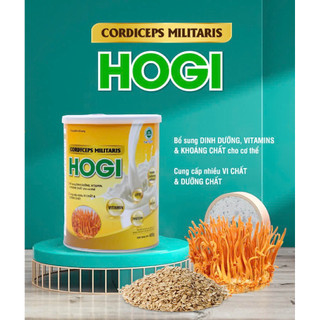  Sữa Đông Trùng Hạ Thảo Hogi 400g Bồi Bổ Cơ Thể Chắc Khỏe Xương Tăng Cường Miễn Dịch Và Trí Nhớ  Hộp 400gr  
