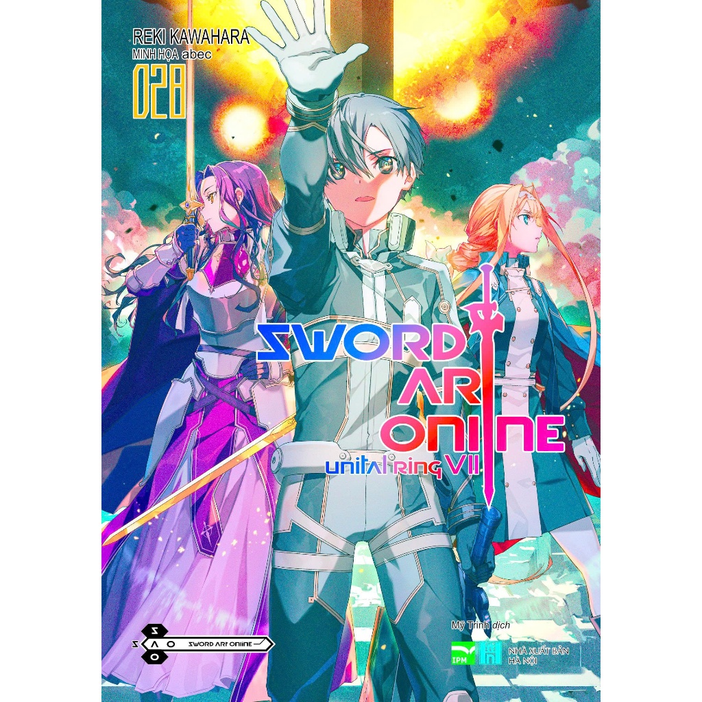 Sách - Sword Art Online (Cập nhật các tập)