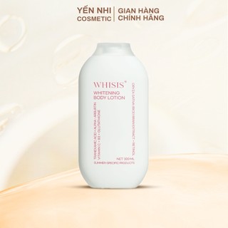 Kem Dưỡng Thể Whisis Whitening Body Lotion 300ml
