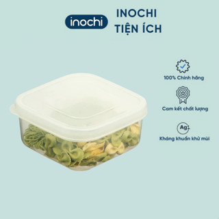  Hộp nhựa vuông đựng thực phẩm an toàn tiện lợi - INOCHI  tiêu chuẩn Nhật Bản  