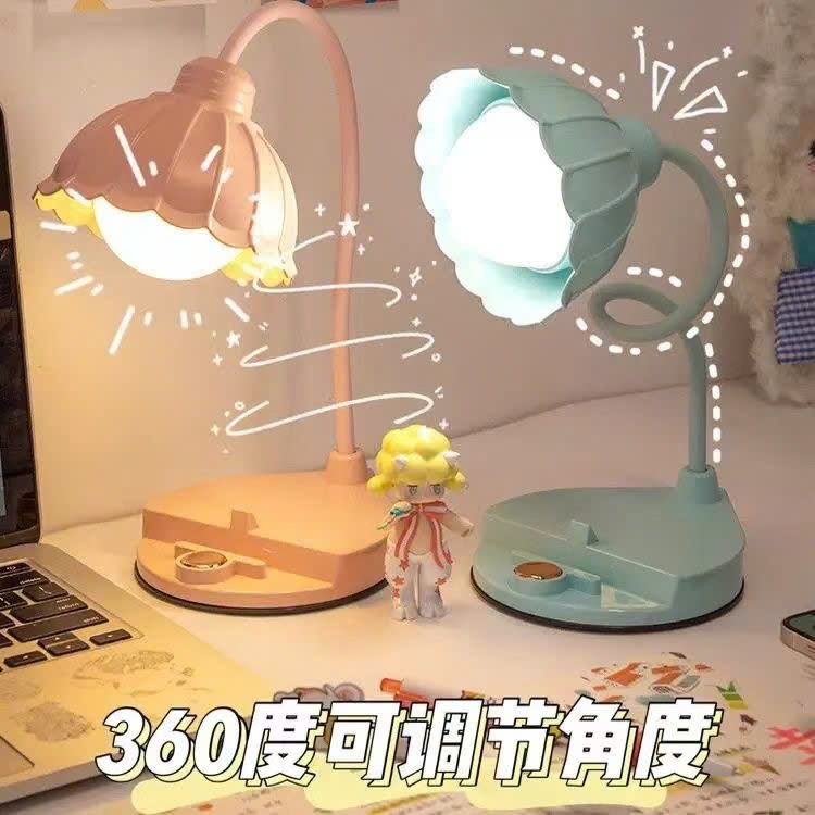 Đèn smart light để bàn làm việc, đèn học cho bé