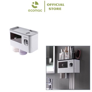  Bộ Nhả Kem Đánh Răng ECOMAC EC20 Có Ngăn Để Đồ Cao Cấp 
