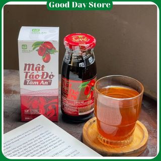  Mật Táo Đỏ Tâm An 250ml Bổ Dưỡng Từ Thiên Nhiên Dễ Uống 