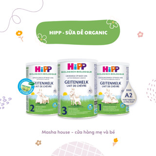  HIPP - SỮA DÊ ORGANIC SỐ 1 2 400g 