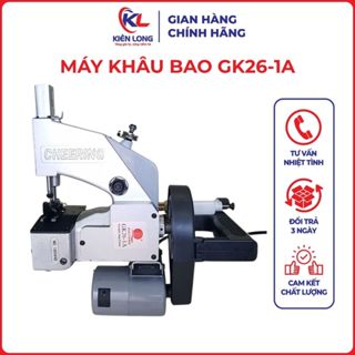 Máy Khâu Bao Chính Hãng GK26-1A – Máy May Bao Đa Năng, Khâu Mọi Loại Bao, Tặng Vỉ Kim & 1 Cuộn Chỉ Phụ Kiện
