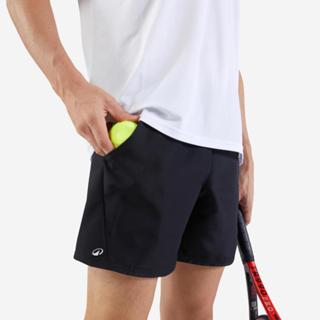 Quần short tennis pickleball dry tsh 100 đen DECATHLON mã 962201
