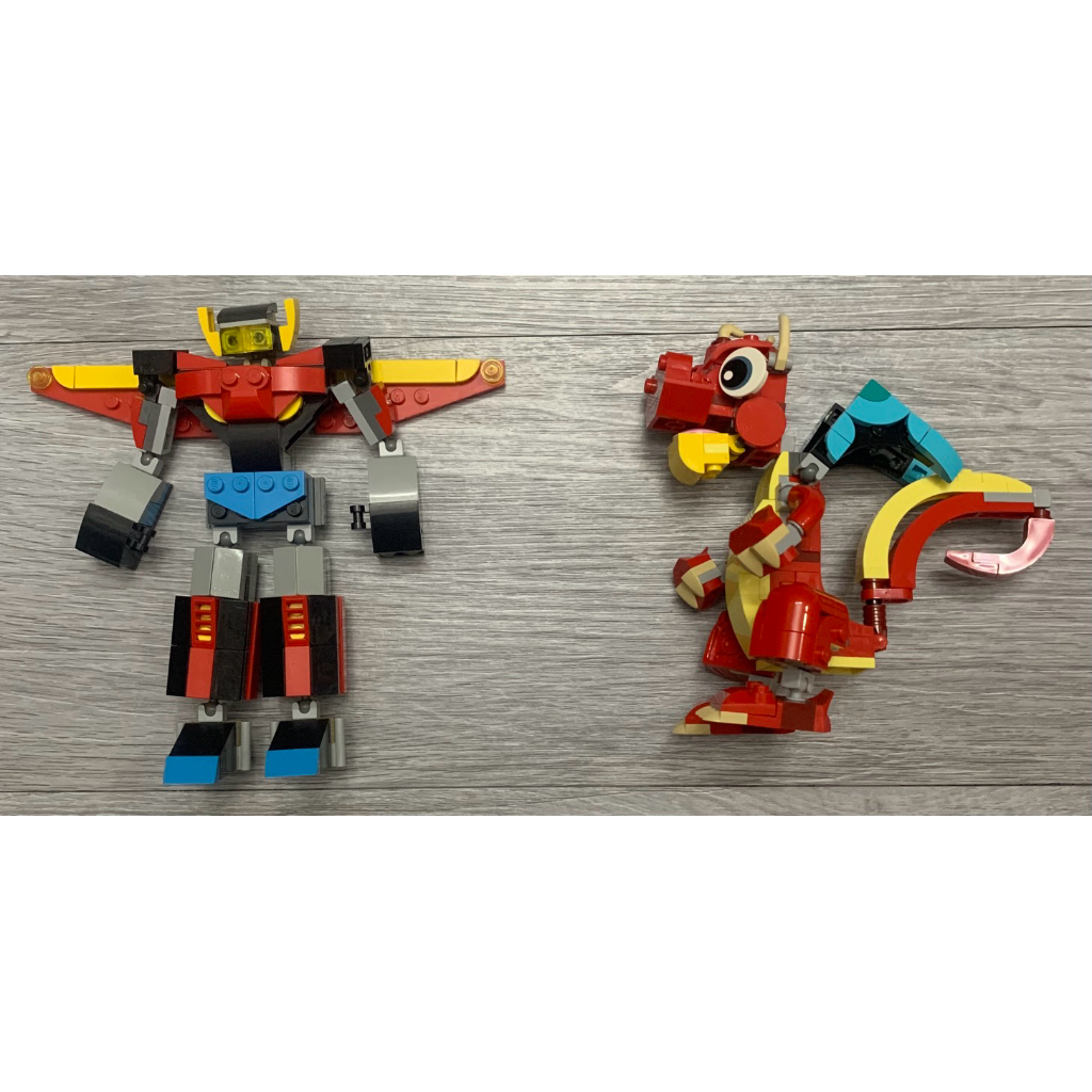 Đồ chơi lắp ráp mô hình creator 3 trong 1 các loại