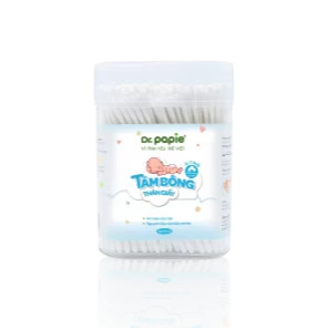 [QUÀ TẶNG KHÔNG BÁN] Tăm bông Dr.Papie KM (màu ngẫu nhiên) - KidsPlaza
