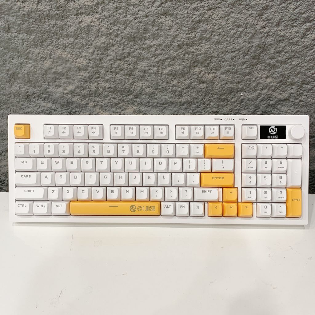 Bàn phím Gaming GÕ KHÔNG TIẾNG ĐỘNG  , Chính Hãng OIJIGE - K98