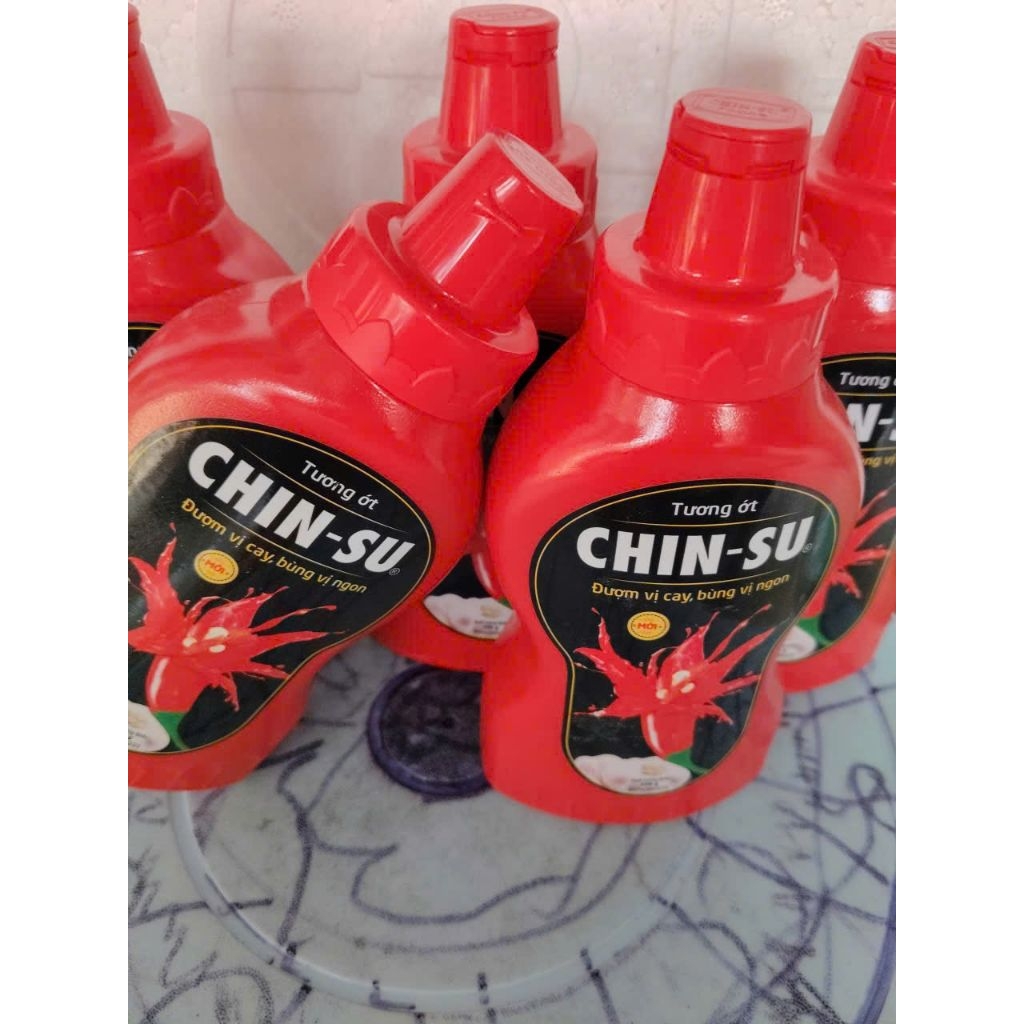 TƯƠNG ỚT CHINSU chai 250g