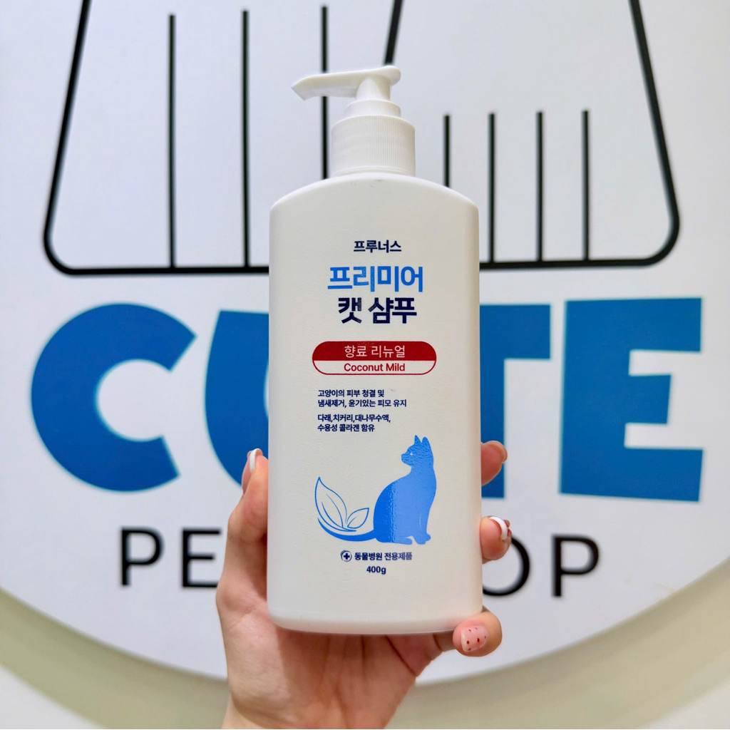 SỮA TẮM PRUNUS CHO MÈO 400GR