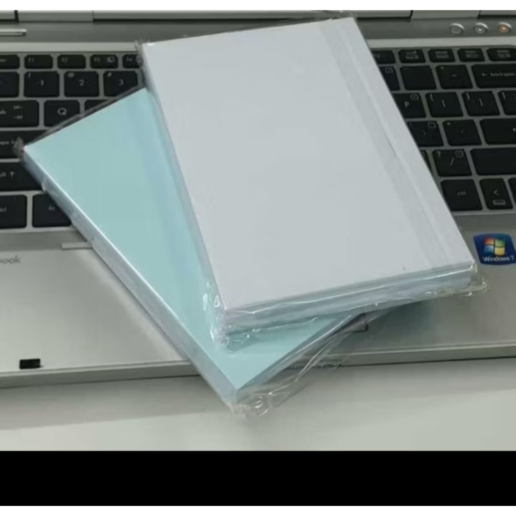 Giấy in decal đế xanh tự dính A6 10x15cm, Giấy decal  in  A6 / tem A6, Có Sẵn Lớp Dán, in dơn shoppe