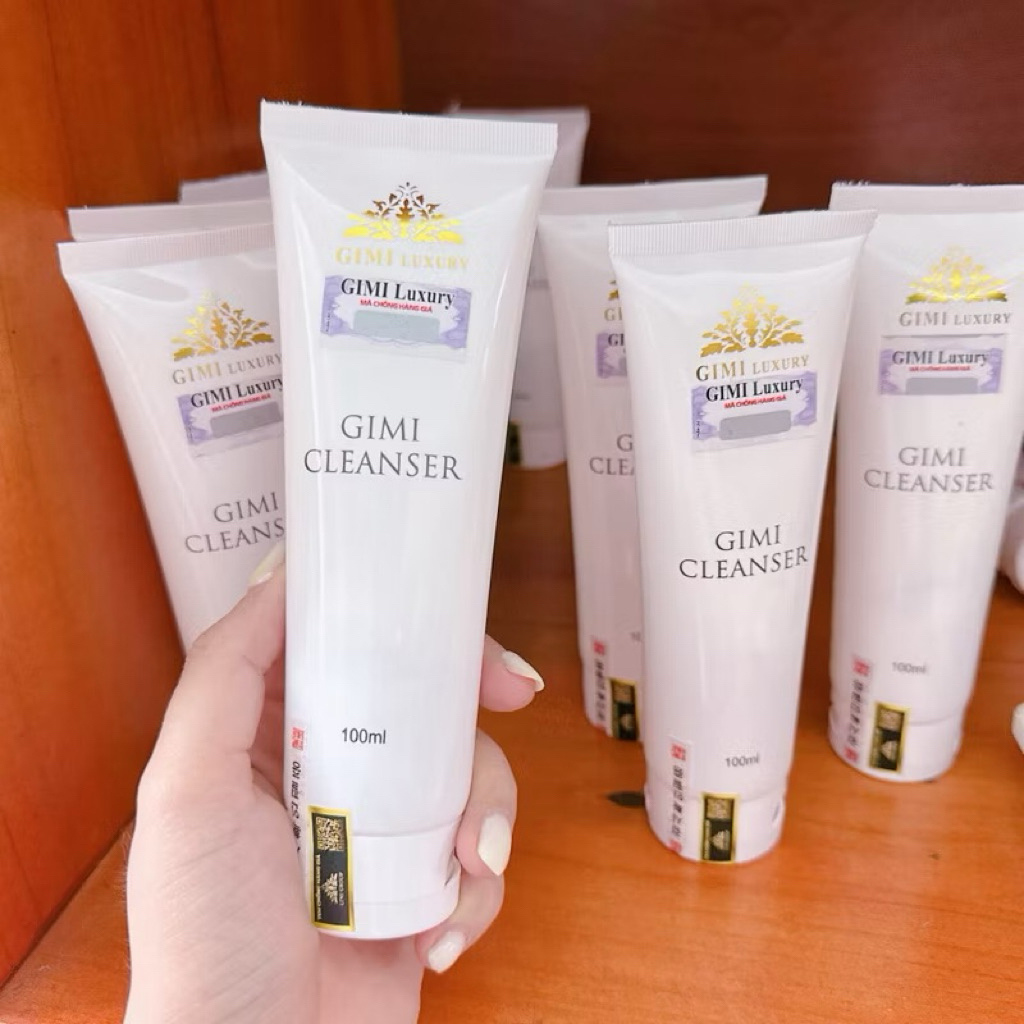 Sữa Rửa Mặt Gimi Luxury Vip Cao Cấp Hàn Quốc