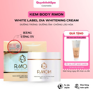  Kem dưỡng trắng da body Rmon dưỡng da toàn thân 200ml Hàn quốc quynhanhspa20 