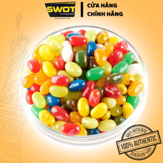  Kẹo Jelly Belly mix nhiều vị Mỹ TÁCH LẺ 100g Kẹo trái cây Mỹ cao cấp hương vị đa dạng thơm ngon 