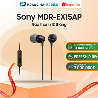 Tai nghe có dây Sony MDR-EX15AP - Chính hãng
