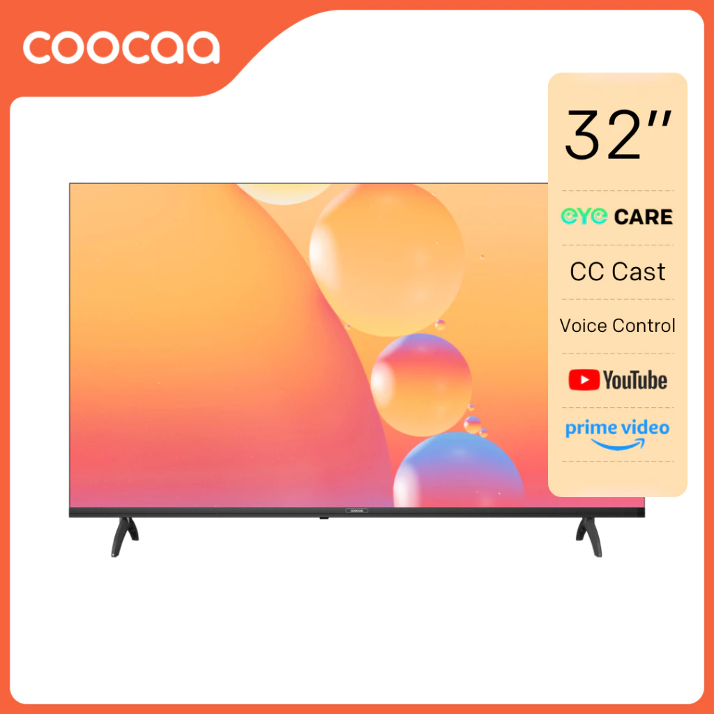 Tivi LED Coocaa HD 32 inch 32S3U PLUS Smart TV