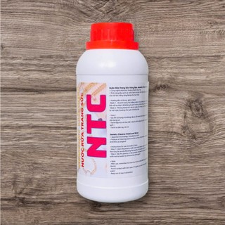 combo 4 chai nước rửa bạc trang sức vàng bạc platin đồng xi NTC